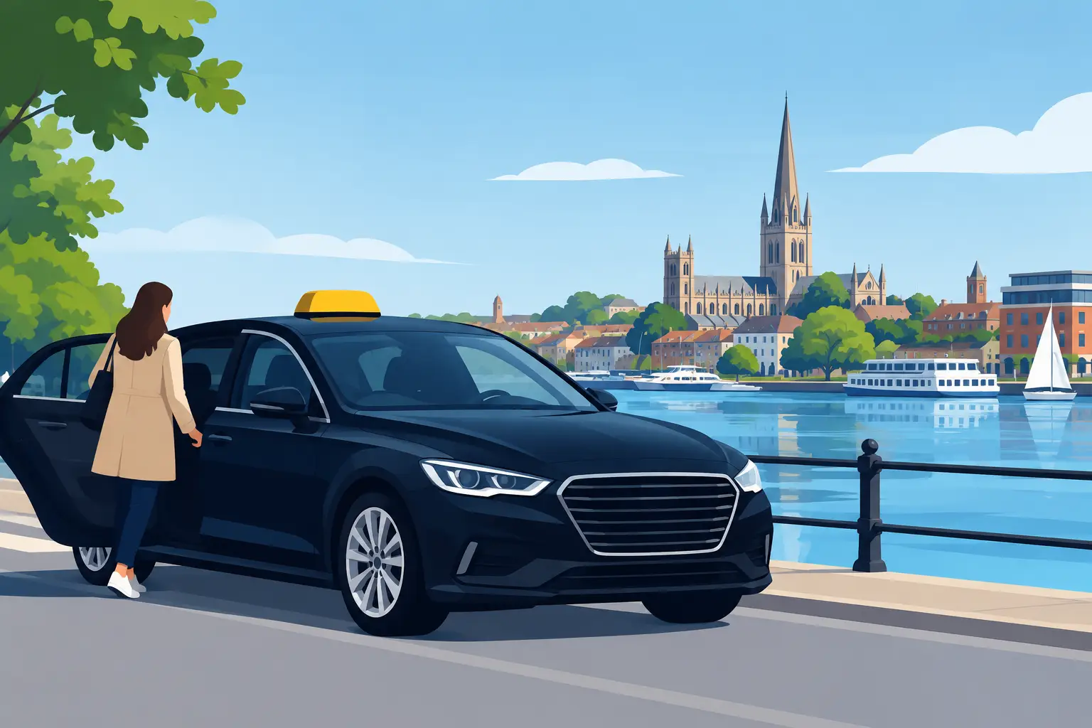 Norfolk Taxis That Get You There on Time