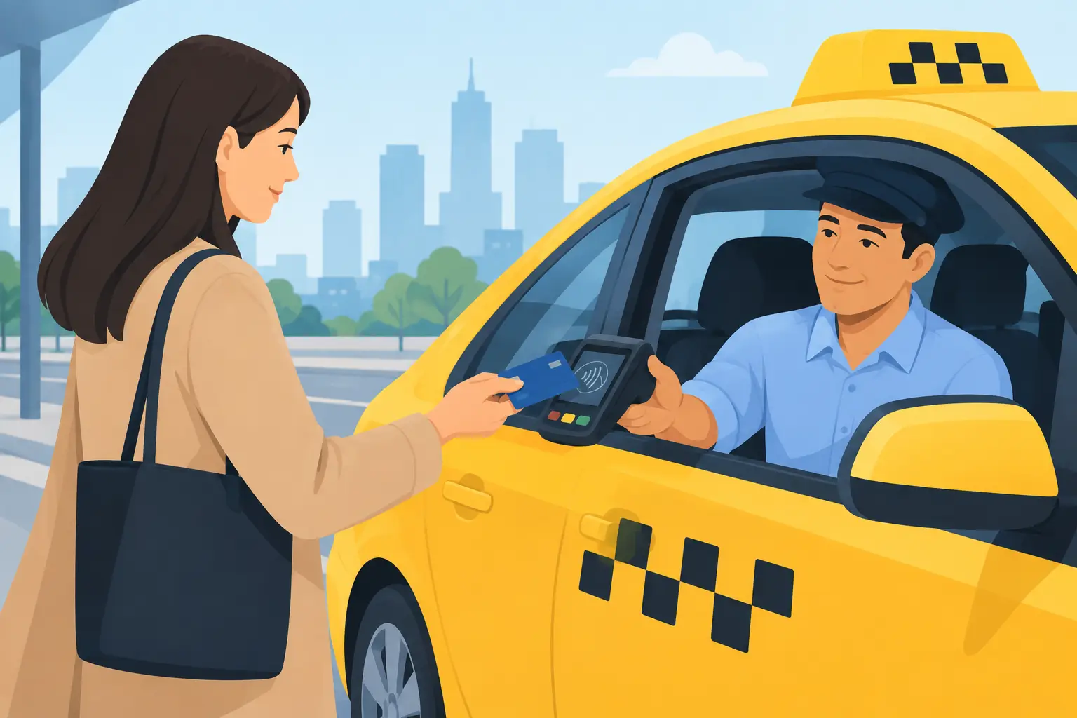 Taxi Card Payments: What Passengers Need to Know